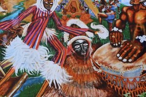 The Negro Speaks of Rivers by Langston Hughes – Mural